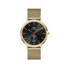 Daniel Wellington DW Men's Classic Multi-Eye 40 Watch In Evergold G Onyx. A Sophisticated Luxury Timepiece with a Stylish Mesh Dial. A Popular Gift Id