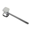 Aluminum Meat Hammer For Tenderizing Meats And Flattening Steaks Kitchen Double-sided Meat Hammer
