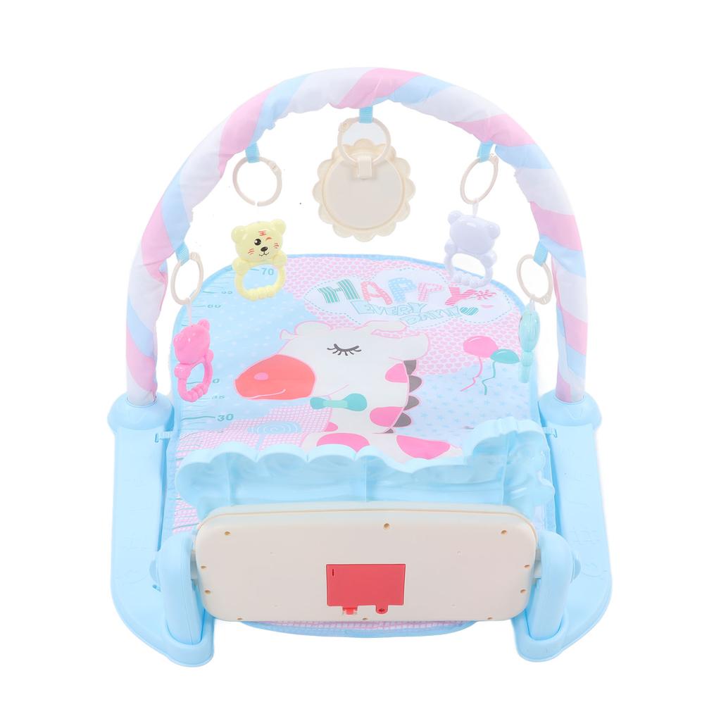 Baby Spielmatte Multifunktional Musikalisches Aktivität Baby Hängeklavier Spielmatte für Neugeborene Kleinkinder