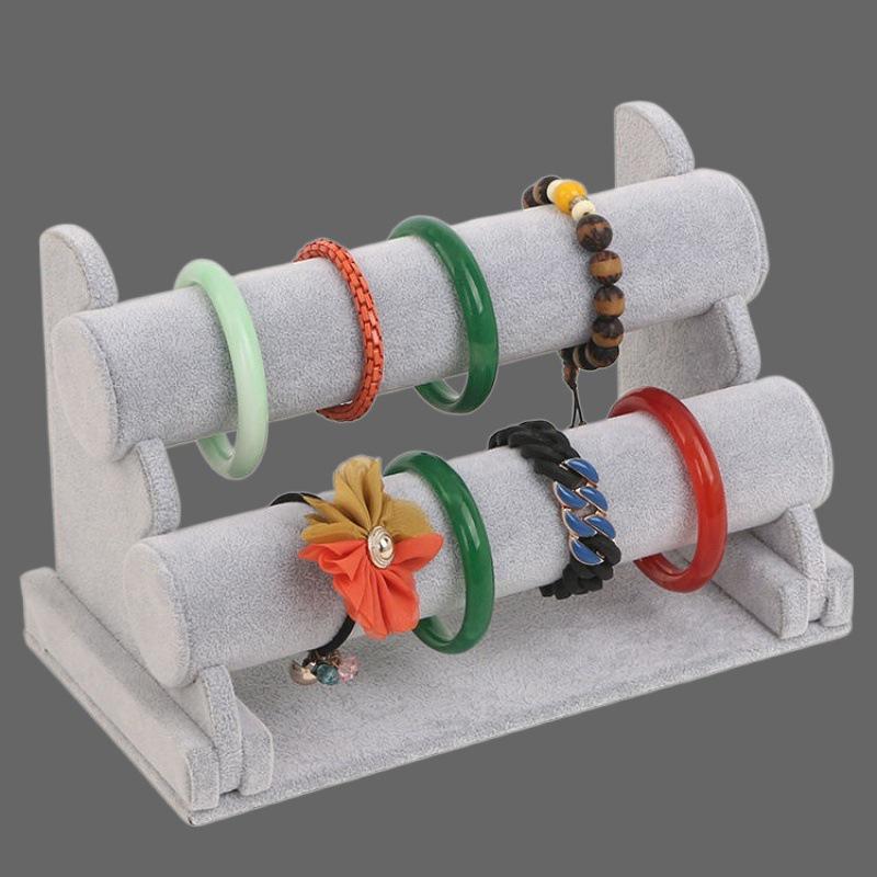 Headband & Jewelry Display Stand for Hair Accessories and Bracelets - Home Use