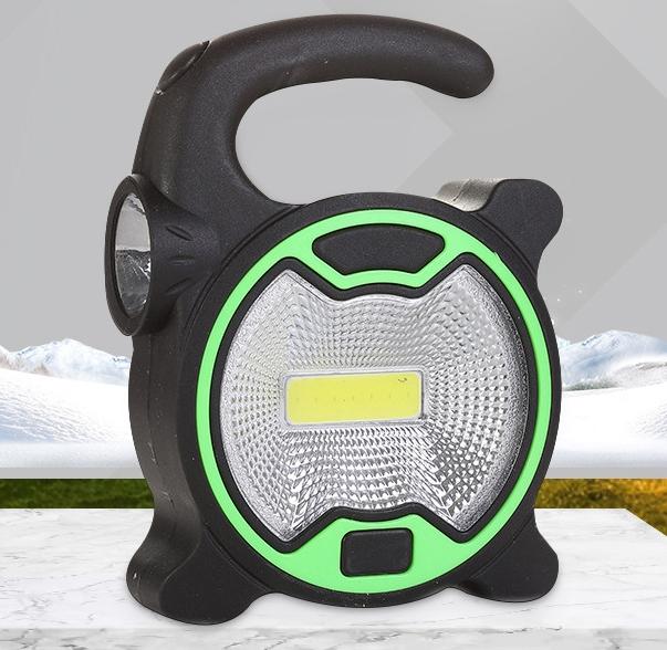 Mini Portable Work Light Battery Powered Handheld Lantern Super Bright Flashlight Outdoor Tent Camping Lights Without Battery