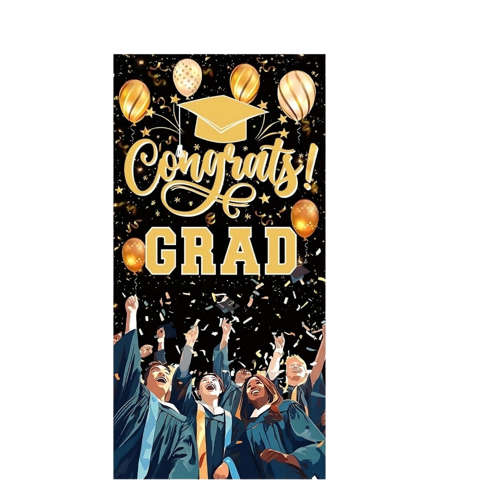 

2026 Graduation Decorative Wall Hanging One Size