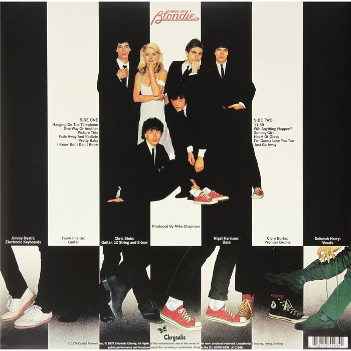 Blondie - Parallel Lines [VINYL LP] 180 Gram
