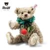 Steiff Japan Limited Teddy Bear Little Santa 2024 Apple Christmas Gift Plush Moving Celebration Opening Return Lifelong Friend Friends Buddy