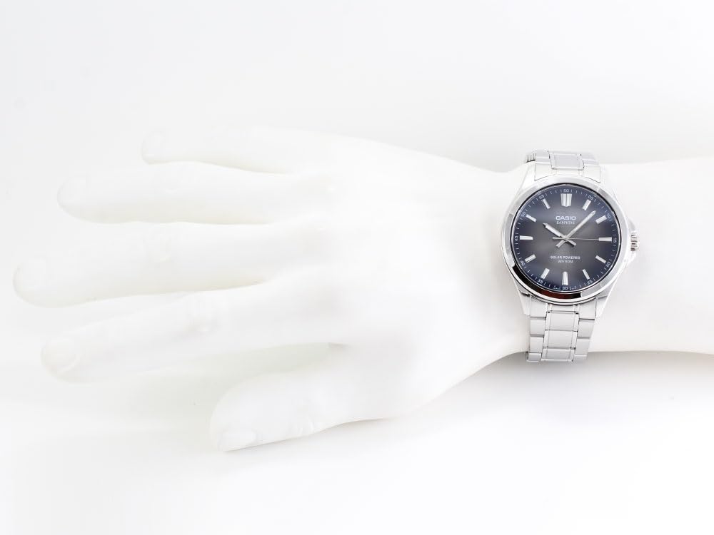 CASIO STANDARD Analog Solar Watch MTS-RS100D-1A Men's