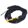 QQ150A   TIG Welding Torch Kit, Stable and   Cooled Argon Torch for WS TIG200 250 Welding Machine with Silicone Tube Cloth Cover