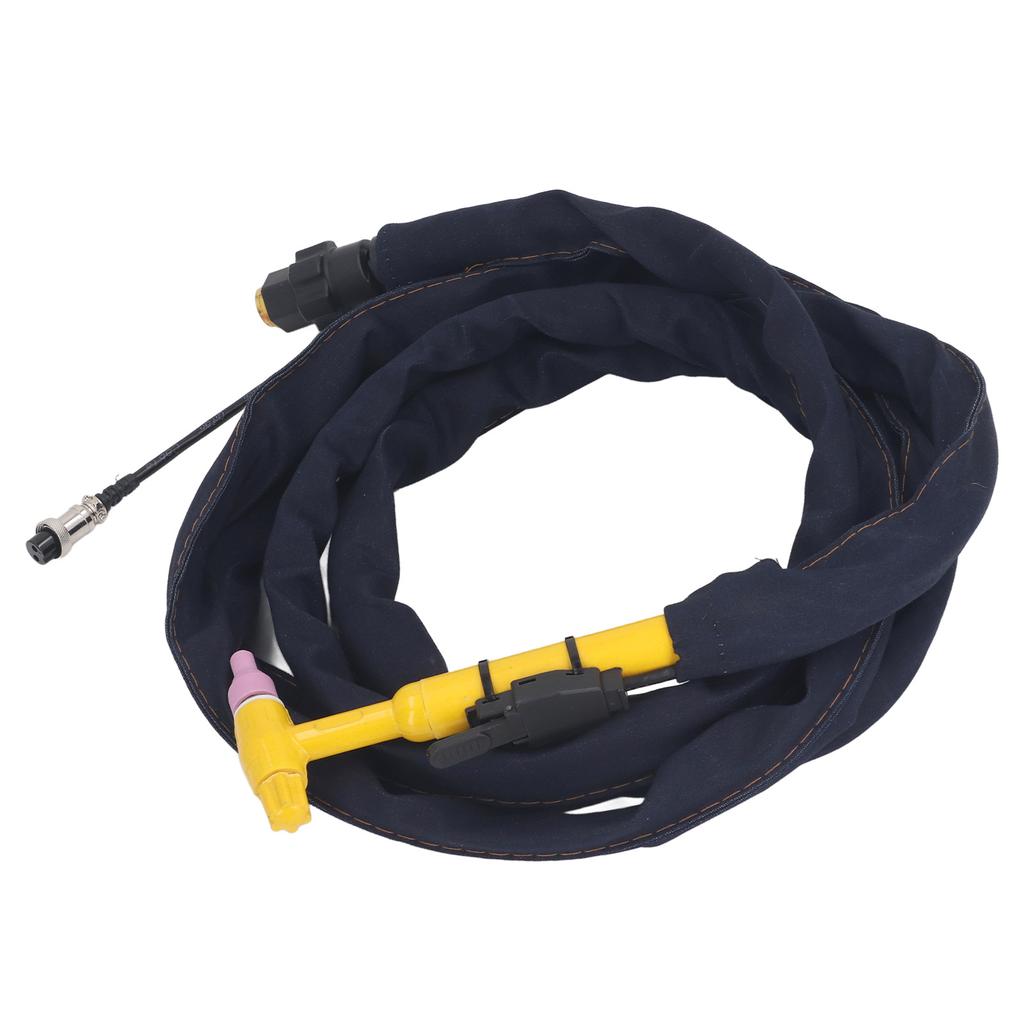 QQ150A TIG Welding Torch Kit, Stable and Cooled Argon Torch for WS TIG200 250 Welding Machine with Silicone Tube Cloth Cover