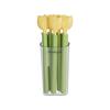 Tulip Shape Magnetic Sealing Clip Sealer Refrigerator Food Bag Clip Moisture-proof Fresh-keeping Clip Milk Powder Snack Clip
