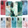 Granite Marble Phone Case For Xiaomi Redmi Note 13 14 15 Pro Plus 12S 12 14S 11S 11E 10 10S 11 11T 5G 4G Cover Coque Redmi Note