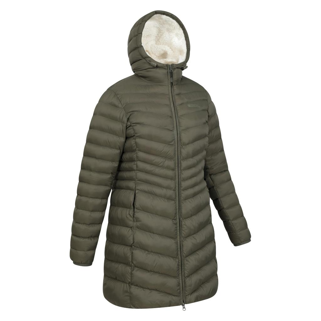 Mountain Warehouse Womens/Ladies Florence Faux Fur Lined Padded Jacket