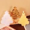 Christmas Tree Silicone Moulds Castings Molds Plaster Molds Scented Candle Molds Ornament for Chocolate Cake Decorations