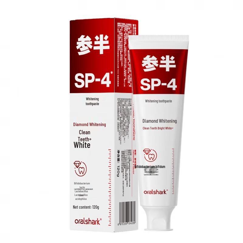 

Semibio Oral Shark SP-4 Jasmine Mint Whitening Probiotic Toothpaste