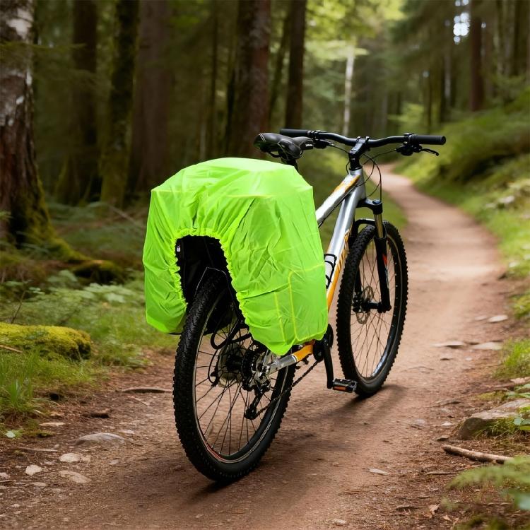 Quick Installation Panniers Bikes Protective Water Resistant Cover Bicycles Panniers Cover With Multiple Color Option