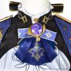 Clorinde Cosplay Rinkinys - Genshin Impact Fontaine Agentas Pilnas Kostiumas Moterims