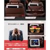 Upgraded Car Rear Seat Seat Back Car Storage Kick Rear Seat Waterproof and Large Leather Dirt with Folding Small Item Automotive Folding Dining Table