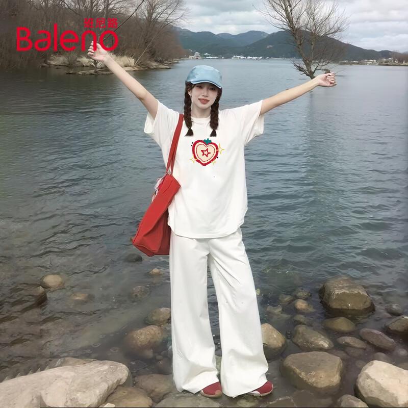 

Baleno Women s Pure Cotton Short Sleeve T-Shirt XL