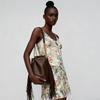 Fashion Long Tassel Bucket Bag Luxury Designer Handbag and Purses Chains Drawstring Shoulder Bag  Soft PU Leather Sling Bags