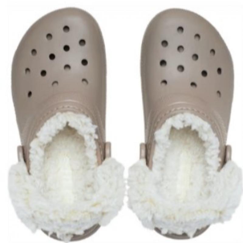 Crocs Classic Fleece Lined Clog Kids 212856 195