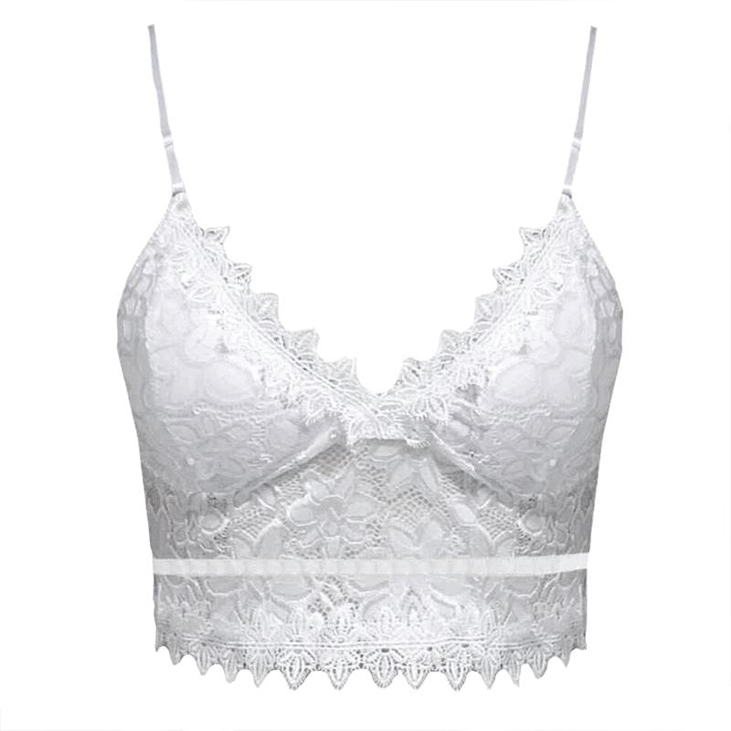 

1 шт. полый повседневный шнурованный женский жилет без следов модный элегантный полиэстеровый бюстгальтер S