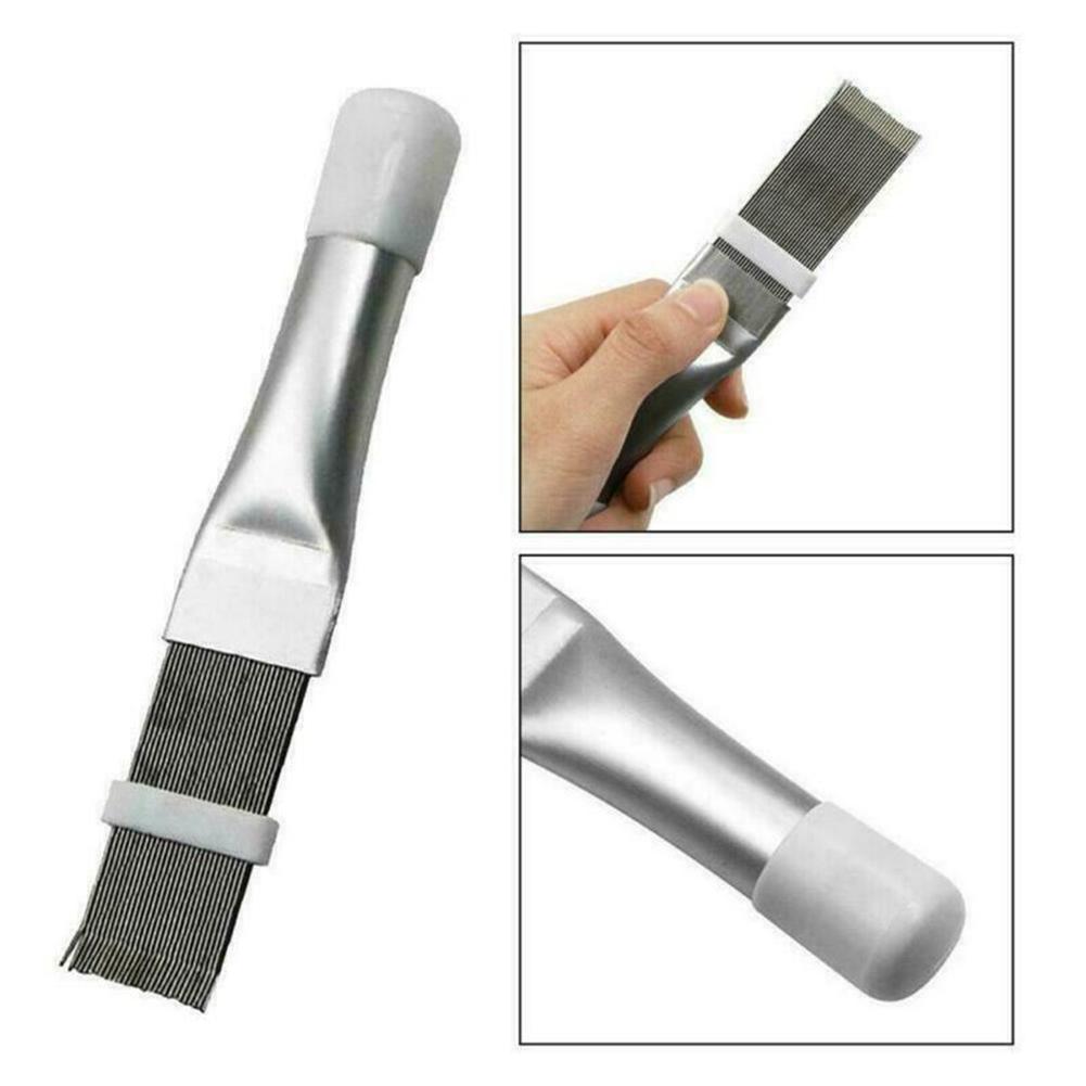 Tabletă Pieptene Mâner Aluminiu Aripă Triplă Inox