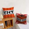 M-Mine C-craft Game Cushion Cover Soft Cushion Cases for Farmhouse Sofa Decor Home Decorations and Protector