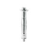 Chevilles À Expansion Métal Pour Cloison Plâtre - RAPID - Ø11 - 6-21mm - Lot De 10 - Charge Max 40 Kg - 5001550