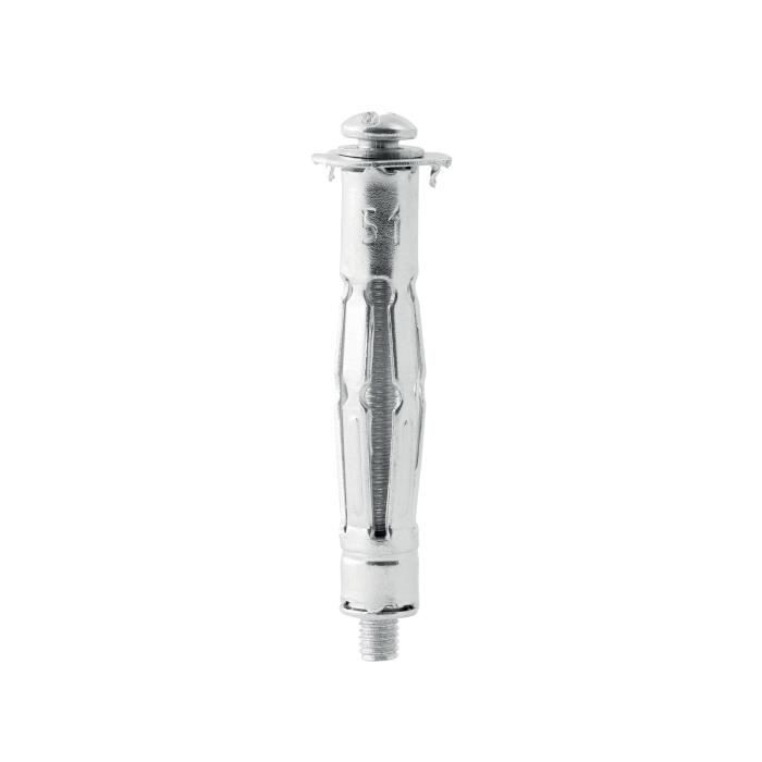 Chevilles À Expansion Métal Pour Cloison Plâtre - RAPID - Ø11 - 6-21mm - Lot De 10 - Charge Max 40 Kg - 5001550