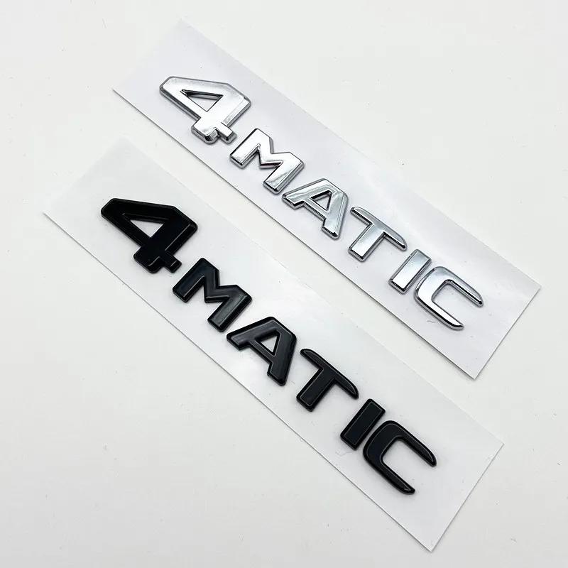 3D Letters CLA180 CLA200 CLA220 CLA250 CLA260 4Matic ABS Emblem for Mercedes Benz C118 Car Fender Trunk Rear Logo Sticker PJ1