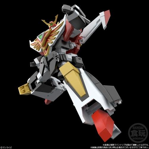 SMP SHOKUGAN MODELING PROJECT Sun's Hero Fibred 2 (3 Pieces) Candy Toy/Chewing Gum (Sun's Hero Fibred)