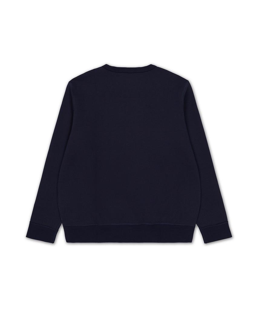 POLO RALPH LAUREN Double Knit Sweatshirt - Navy