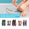 6pcs Toe Separators, High-Quality Silicone, Soft, Durable, Unscented, Latex-Free, Washable and Reusable Toe Spacers for Comfort