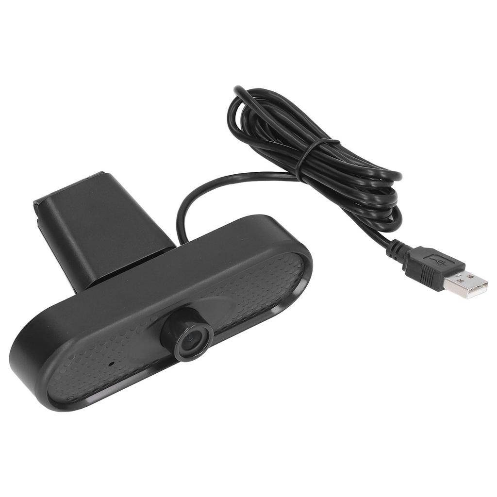 Computerkamera Plug and Play USB Full HD 1080P Autofokus Stereo Breite Kompatibilität Webcam