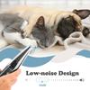 New Pet Paw Trimmer With Vacuum Suction Cordless Electric Professional 2 Modes For Dog Cat Paws Face Grooming Clippers