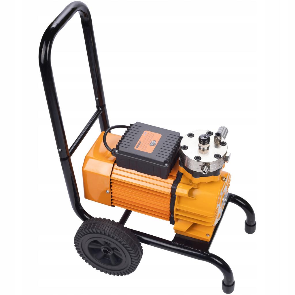 Rosfix Agregat Malarski Strong Orange Storm SOS03 – Profesjonalne Malowanie | 3500W | Zestaw Akcesoriów PACK-MAX3