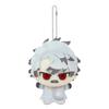 Anime Gachiakuta Zanka Plush Doll 10cm Rudo Tamuji Amo Gaba Kawaii Backpack Pendant Keychain Birthday Gift