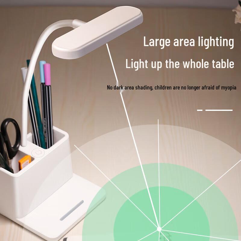 ChaoWei Rechargeable LED Desk Lamp with Pen Holder