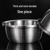 304 Stainless Steel Kitchen Basin Set