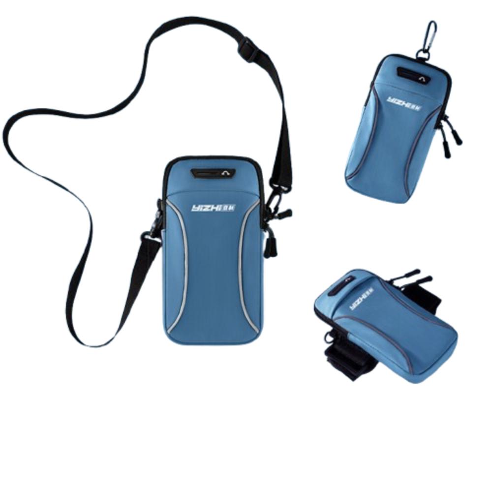 PU Running Phone Armband Reflective Cycling Phone Case Sleeve Bag Sports Arm Bag  Gym