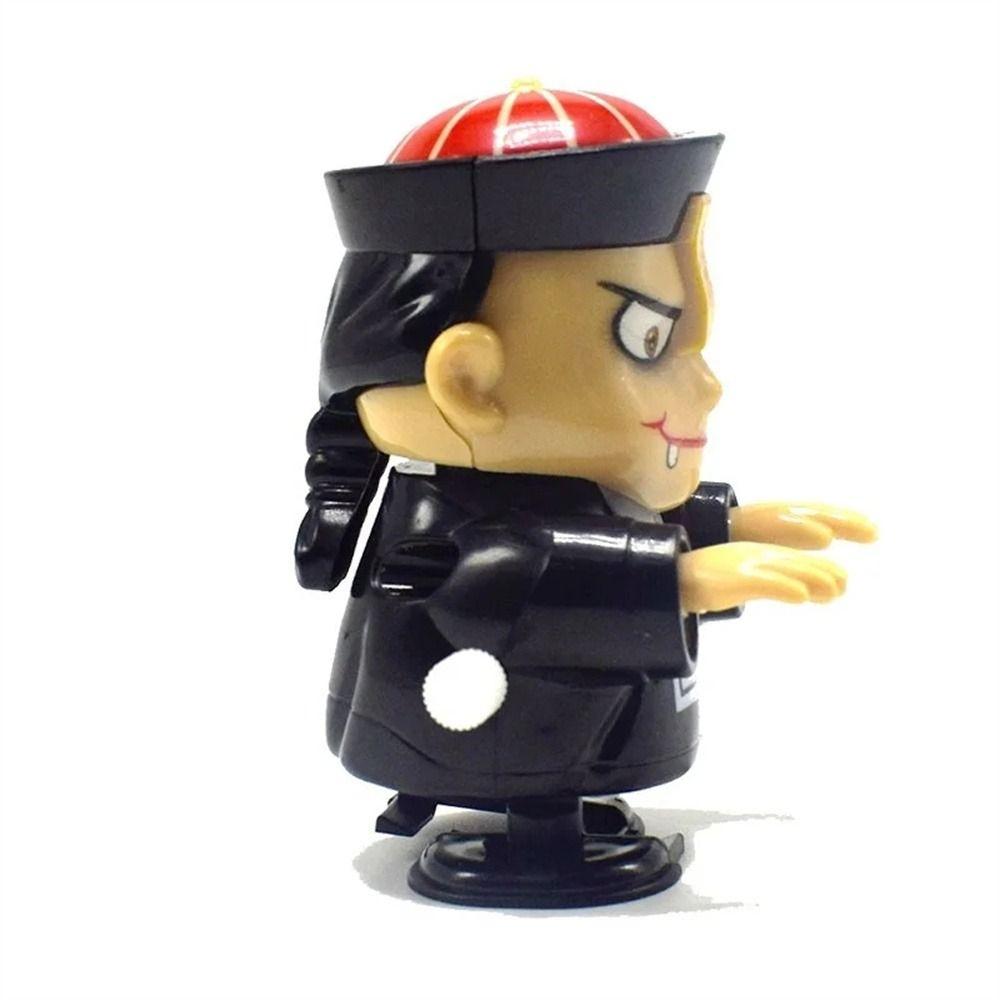 ABS Plastic Wind Up Toys Ghost Doll Walking Zombies Toy Creative Clockwork Zombie  Kids Gifts