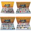 24pcs-96pcs/set Tung Tung Tung Sahur Ballerina Cappuccino Action Figure Brainrot Anime Tralalero Tralala Shark Model Toy Gift