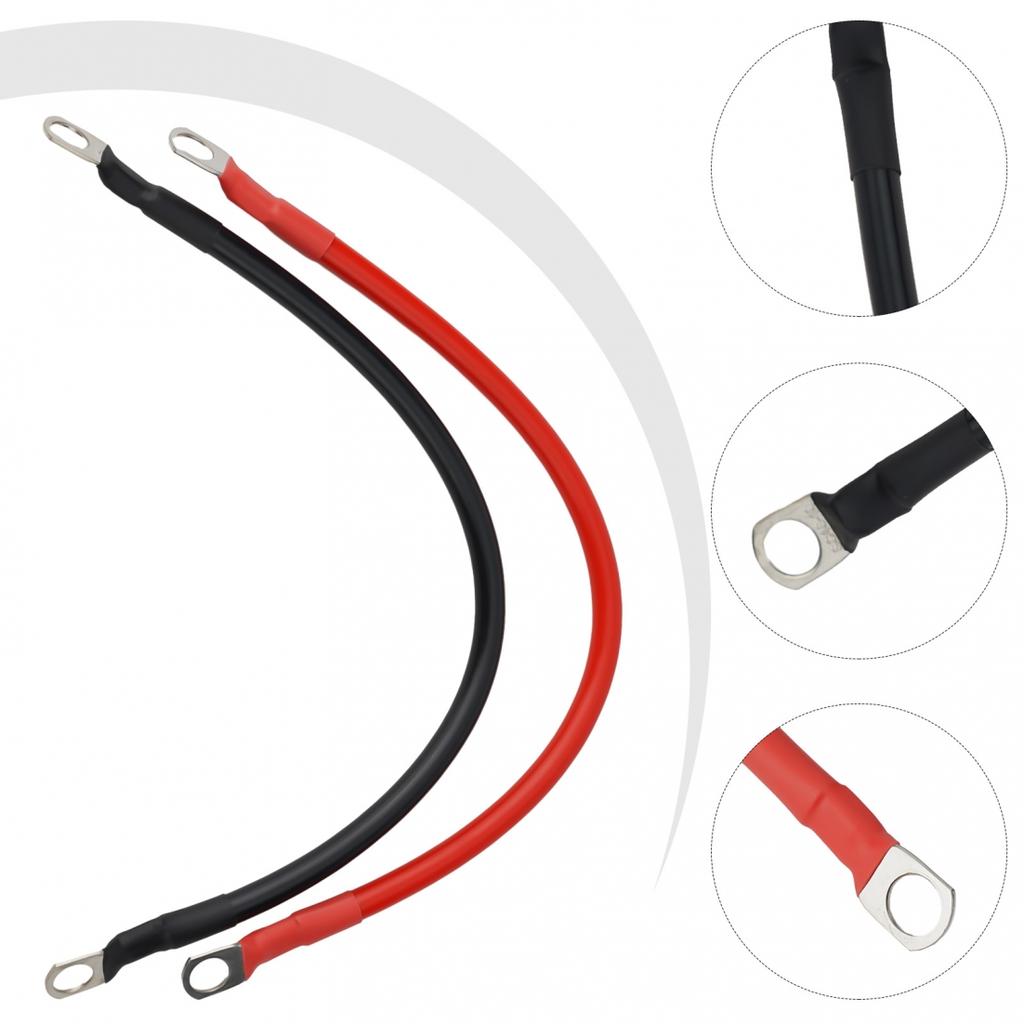 100A 30cm Battery Inverter Cable Correct Connector