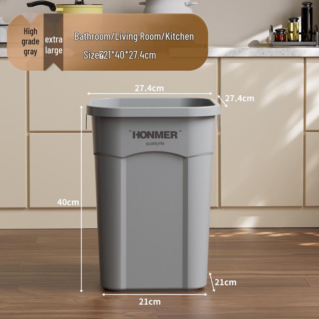 2025 Extra Large Capacity Commercial Outdoor Kitchen Trash Can