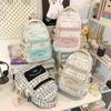 Japanese Ins Girls' Backpack Korean Version Little Fresh Junior High School Cute Soft Girl Backpack High School Computer Backpack