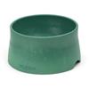 West Paw Seaflex Dog Green Non-Slip Bowl, (Kelp)