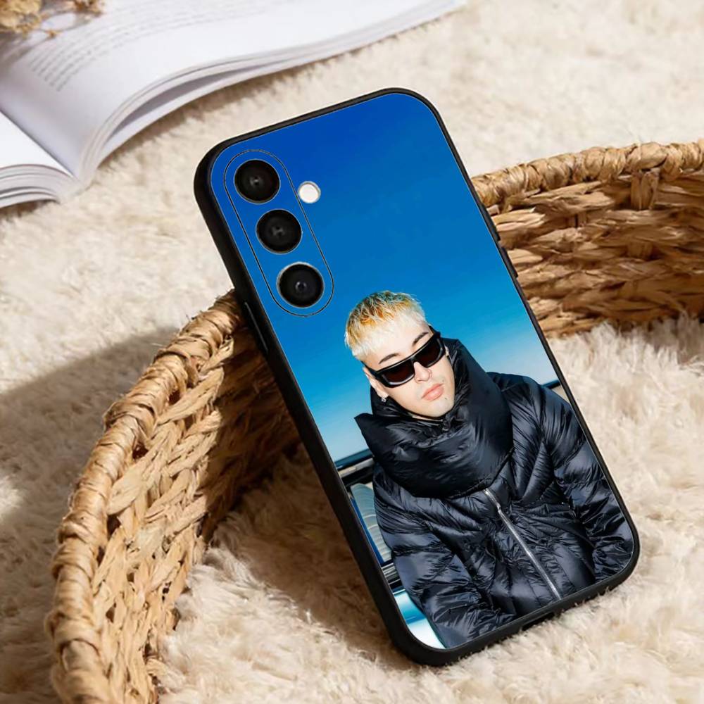 Rapper T-Tiago PZK Phone Case For Samsung Galaxy A91,80,73,72 ,71,53,52,32 ,31,22,21s,20,Soft Black Case