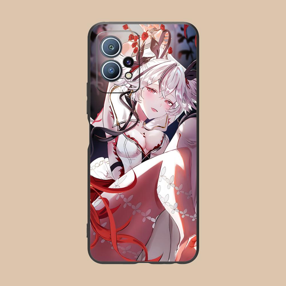 Wuthering Waves Camellya Phone Case for Huawei P60 P50 P40 P30 P20 P10 P9 P8 Pro Lite Plus Colorful Printing Cover Cover Luxury