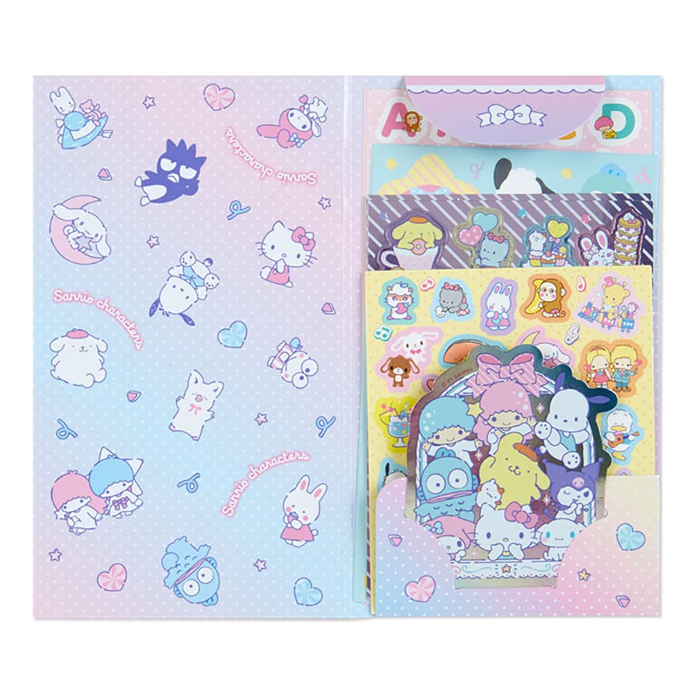 Sanrio Charakter-Aufkleber-Set 078255