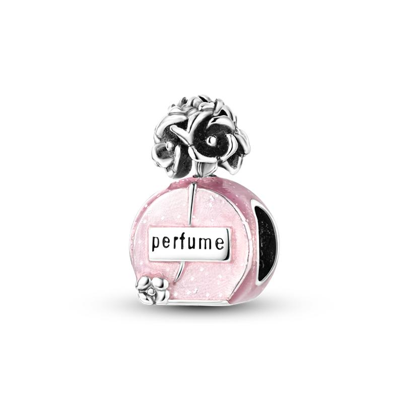 New In 925 Silver Charms Bow Love Mom Heart Charm Bead Fit 925 Original Bracelet DIY Woman Jewelry Gift For Friend