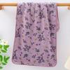 Floral Bath Towel Soft and Super Absorbent Bath Towel