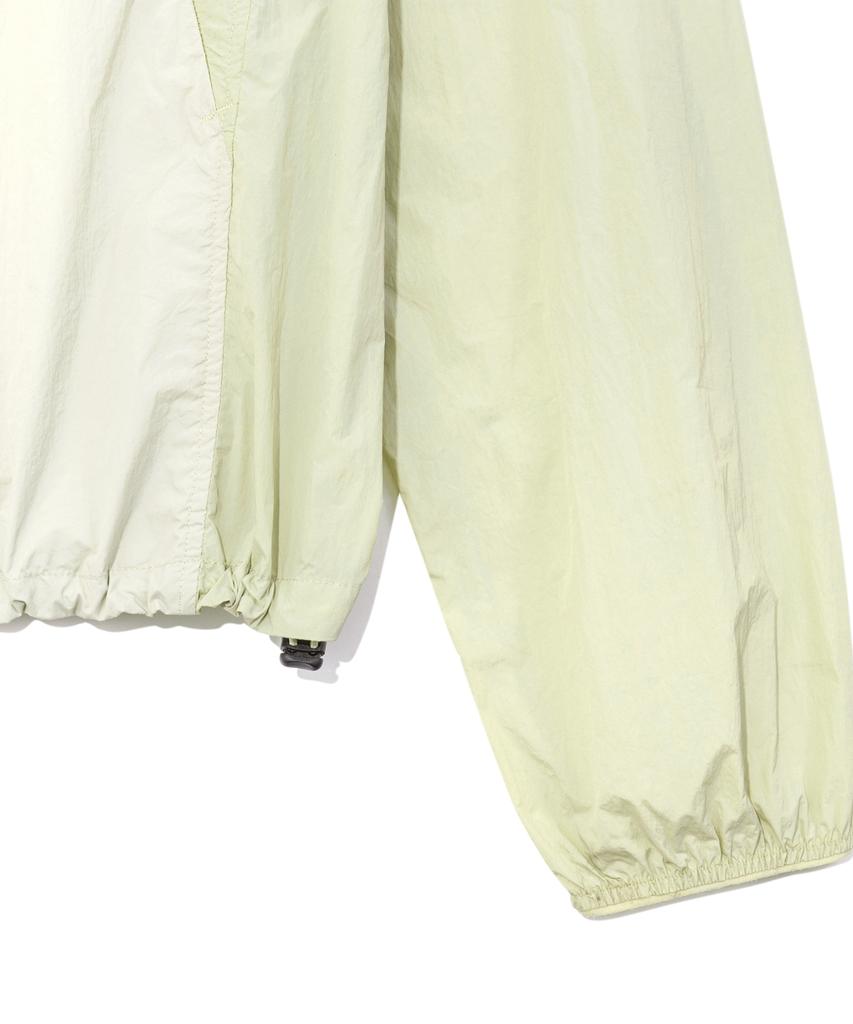 The Coldest Moment Tcm Pastel Mesh Wind Stopper (Green)